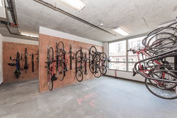Bike room